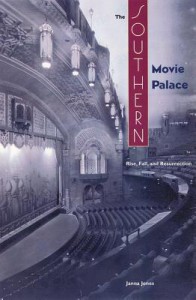 Couverture du livre The Southern Movie Palace - de Janna Jones