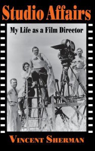 Couverture du livre Studio Affairs - de Vincent Sherman