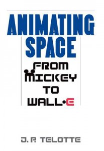Couverture du livre Animating Space - de J. P. Telotte