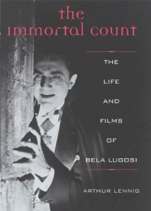Couverture du livre The Immortal Count - de Arthur Lennig