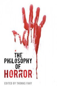 Couverture du livre The Philosophy of Horror - Sous la direction de Thomas Fahy