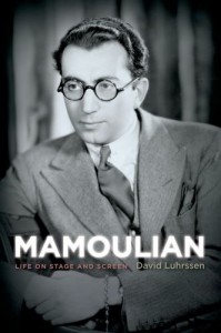Couverture du livre Mamoulian - de David Luhrssen