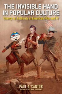 Cover of the book The Invisible Hand in Popular Culture - by Paul A. Cantor