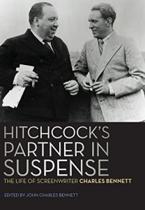 Couverture du livre Hitchcock's Partner in Suspense - de Charles Bennett