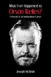 Couverture du livre What Ever Happened to Orson Welles? - de Joseph McBride