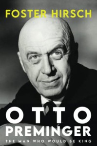 Couverture du livre Otto Preminger - de Foster Hirsch