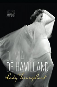 Couverture du livre Olivia de Havilland - de Victoria Amador