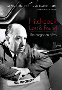 Couverture du livre Hitchcock Lost and Found - de Alain Kerzoncuf et Charles Barr