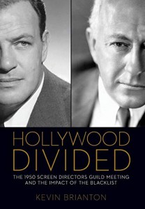 Couverture du livre Hollywood Divided - de Kevin Brianton