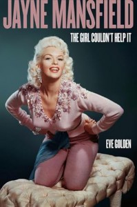 Couverture du livre Jayne Mansfield - de Eve Golden