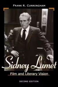 Couverture du livre Sidney Lumet - de Frank R. Cunningham