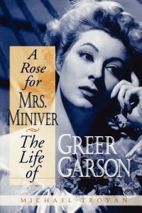 Couverture du livre A Rose for Mrs. Miniver - de Michael Troyan