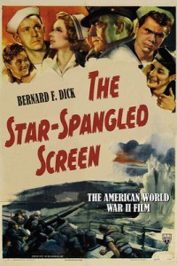 Couverture du livre The Star-Spangled Screen - de Bernard F. Dick