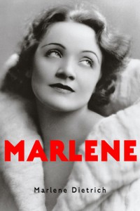 Couverture du livre Marlene - de Marlene Dietrich