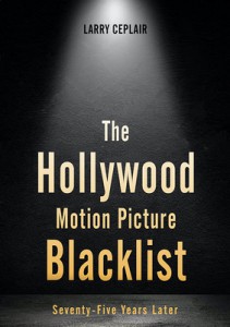 Couverture du livre The Hollywood Motion Picture Blacklist - de Larry Ceplair