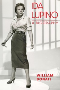 Couverture du livre Ida Lupino - de William Donati