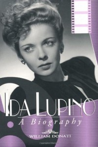 Couverture du livre Ida Lupino - de William Donati
