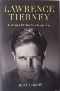 Couverture du livre Lawrence Tierney - de Burt Kearns