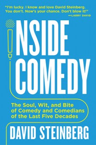 Couverture du livre Inside Comedy - de David Steinberg