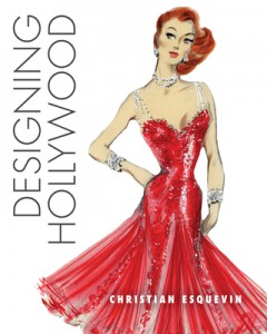 Couverture du livre Designing Hollywood - de Christian Esquevin
