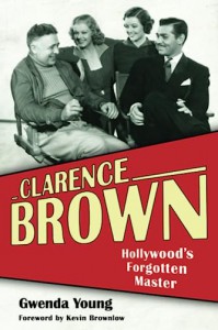 Couverture du livre Clarence Brown - de Gwenda Young