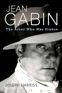 Couverture du livre Jean Gabin - de Joseph Harriss
