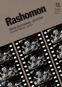 Cover of the book Rashomon - Edited by Donald Richie