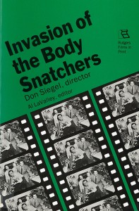 Couverture du livre Invasion of the Body Snatchers - Sous la direction de Al LaValley