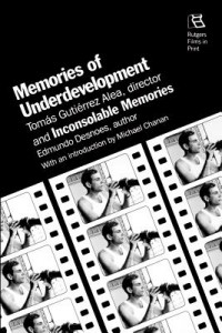 Couverture du livre Memories Of Underdevelopment - de Michael Chanan