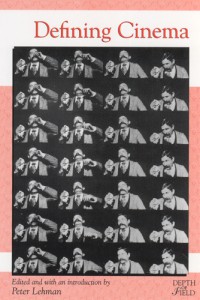 Couverture du livre Defining Cinema - Sous la direction de Peter Lehman