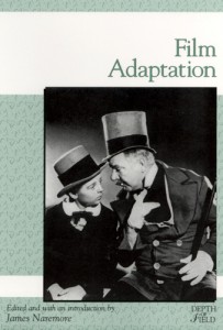 Couverture du livre Film Adaptation - Sous la direction de James Naremore