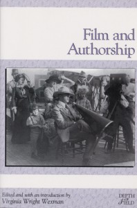 Couverture du livre Film and Authorship - Sous la direction de Virginia Wright Wexman