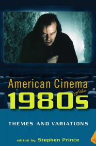 Couverture du livre American Cinema of the 1980s - Sous la direction de Stephen Prince