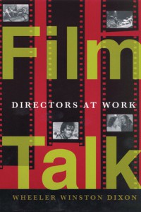 Couverture du livre Film Talk - de Wheeler Winston Dixon