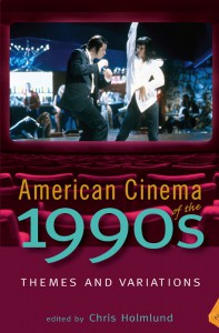 Couverture du livre American cinema of the 1990s - Sous la direction de Chris Holmlund