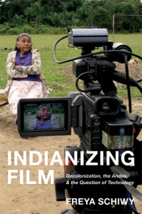 Couverture du livre Indianizing Film - de Freya Schiwy
