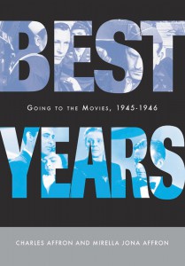 Couverture du livre Best Years - de Charles Affron et Mirella Jona Affron