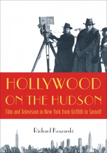 Couverture du livre Hollywood on the Hudson - de Richard Koszarski