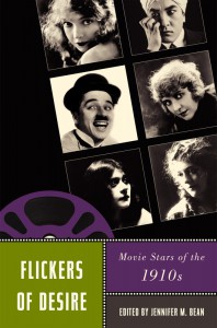 Couverture du livre Flickers of Desire - Sous la direction de Jennifer M. Bean