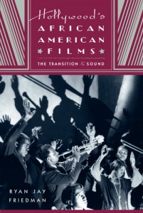 Couverture du livre Hollywood's African American Films - de Ryan Jay Friedman