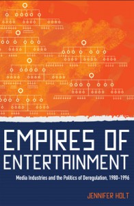 Couverture du livre Empires of Entertainment - de Jennifer Holt