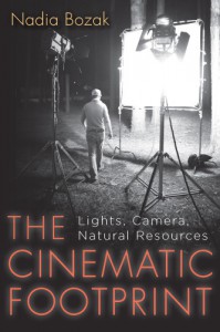 Couverture du livre The Cinematic Footprint - de Nadia Bozak