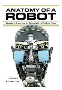 Couverture du livre Anatomy of a Robot - de Despina Kakoudaki
