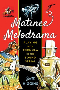 Couverture du livre Matinee Melodrama - de Scott Higgins