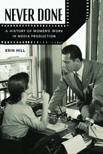 Couverture du livre Never Done - de Erin Hill