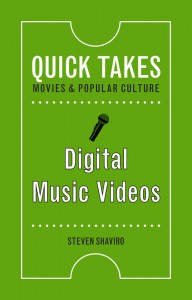 Cover of the book Digital Music Videos - by Steven Shaviro