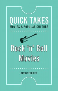Couverture du livre Rock 'n' Roll Movies - de David Sterritt