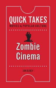 Couverture du livre Zombie Cinema - de Ian Olney