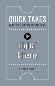 Couverture du livre Digital Cinema - de Stephen Prince