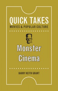 Couverture du livre Monster Cinema - de Barry Keith Grant
